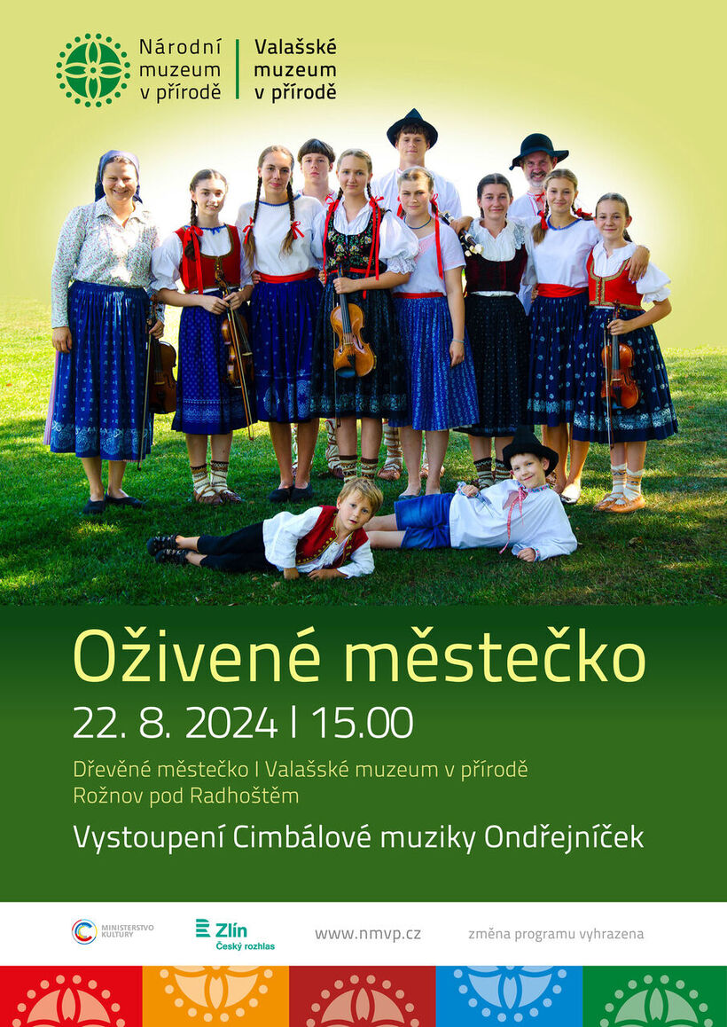 Plakát - oživené městečko